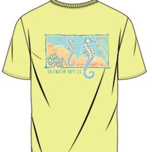Saltwater Boys - Seahorse Short Sleeve Tee